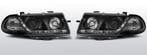Koplampen LED DRL | Opel Astra F 1994-1997 | zwart, Verzenden, Nieuw, Opel