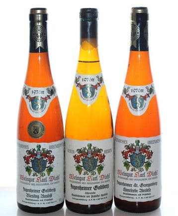 1976 Riesling Auslese + Scheurebe Spätlese + Huxel Auslese -, Nieuw
