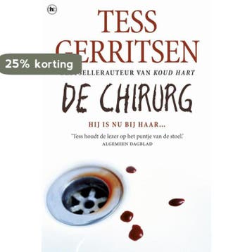 De Chirurg / Monografieen Privaatrecht 9789044325256, Boeken, Verzenden, Gelezen, Tess Gerritsen