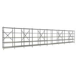 Voordeelrij g3 legbordstelling - b1000 x d500 mm - Breedte, Ophalen of Verzenden