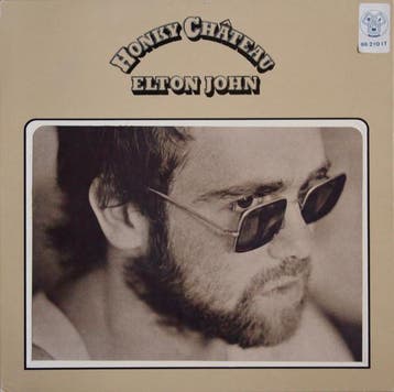 Elton John - Honky Château, Ophalen of Verzenden, Gebruikt