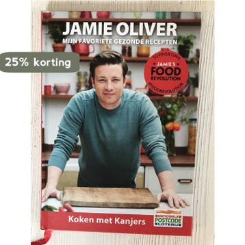 Koken met Kanjers: Jamie Oliver - Jamie Oliver 9789021566375, Boeken, Verzenden, Zo goed als nieuw, Jamie Oliver