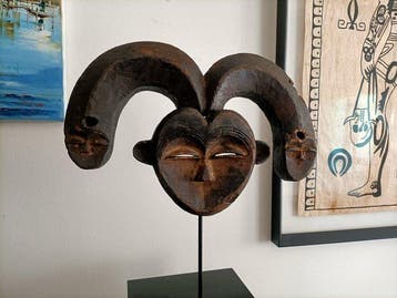 Kwele-masker - Kwele - Gabon