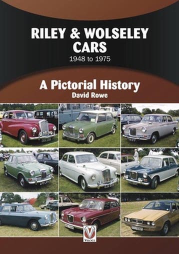 9781787117914 Riley  Wolseley Cars 1948 to 1975, Verzenden, Nieuw, Daivd Rowe