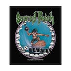 Sacred Reich - Surf Nicaragua - patch officiële merchandise, Ophalen of Verzenden, Nieuw, Kleding