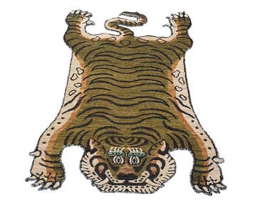 Designer Tapijt - Nieuw - Tiger - Vloerkleed - 187 cm - 111, Nieuw