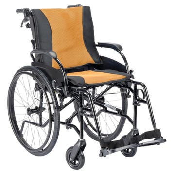 MultiMotion Air rolstoel extra licht - Bruin, Ophalen of Verzenden, Nieuw