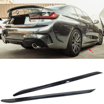 Sideskirts geschikt voor BMW 3 Serie G20 G21 vor-LCI met