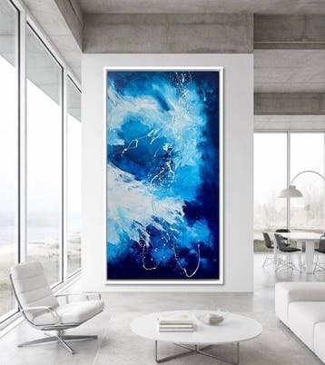 EK.art - Blue Odyssey XXL