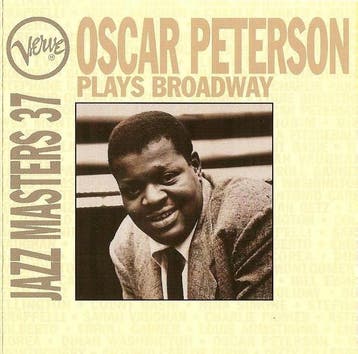 cd - Oscar Peterson - Oscar Peterson Plays Broadway - Ver..., Verzenden, Zo goed als nieuw