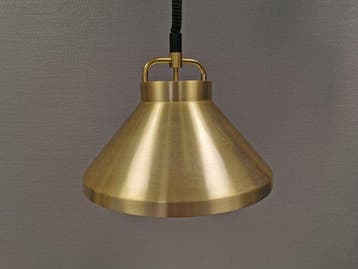 Fog & Mørup - Jo Hammerborg - Plafondlamp - Tarok - Messing,, Antiek en Kunst