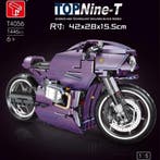 TGL T4056 R nine T Motorfiets (Voertuigen, Modelbouwsets), Kinderen en Baby's, Speelgoed | Bouwstenen, Verzenden, Nieuw