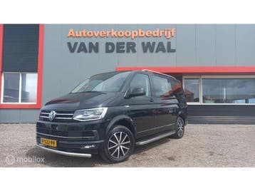 Zakelijke lease - Volkswagen Transporter 2.0 TDI L2H1 DC, Automaat, Gebruikt, Euro 6, Leder