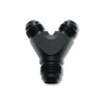 Vibrant -3AN x -3AN x -3AN Y-Adapter Fitting - Aluminum, Auto diversen, Ophalen of Verzenden