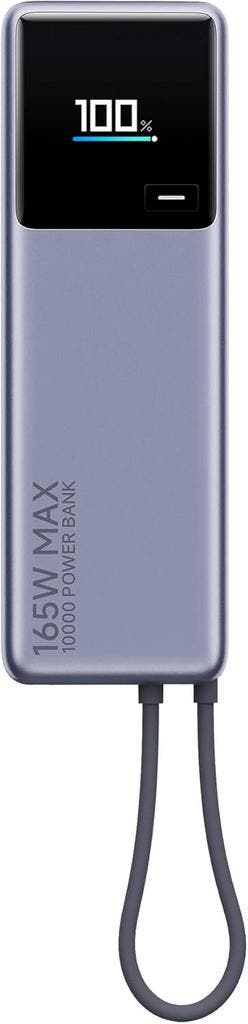 Xiaomi - 165W Powerbank 10000mAh - Integrated USB-C Cable, Verzenden, Nieuw
