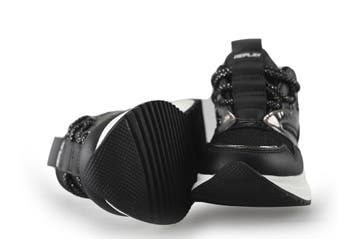 Replay Sneakers Meisjes in maat 34 Zwart, Jongen of Meisje, Schoenen, Zo goed als nieuw, Verzenden