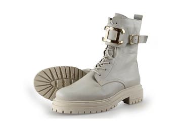 Scapa Veterboots in maat 40 Beige, Kleding | Dames, Scapa, Verzenden, Beige, Overige typen