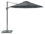 platinum zweefparasol parasol voyager T¹ Ø3,0 Antraciet, Nieuw, 2 tot 3 meter, Zweefparasol, Kantelbaar