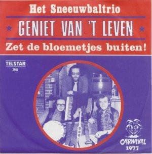 vinyl single 7 inch - Het Sneeuwbaltrio - Geniet Van t L..., Verzenden, Zo goed als nieuw, 7 inch, Nederlandstalig