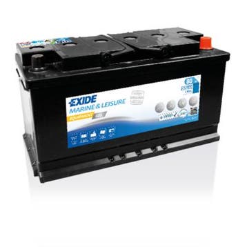 Exide Equipment GEL accu | ES900 | 12V 80Ah, Ophalen of Verzenden, Nieuw