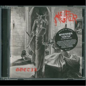 cd - Mystifier - GÃ¶etia, Verzenden, Zo goed als nieuw