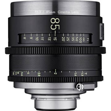XEEN Meister 85mm T1.3 PL (Feet) Objectief - Nieuw!, Ophalen of Verzenden, Nieuw, Telelens