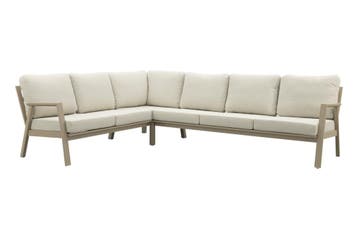 VDG Viento hoekbank - Latte, Verzenden, Nieuw, Overige materialen, Loungeset