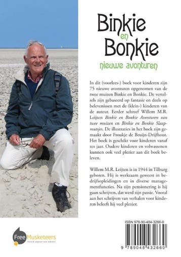 Nieuwe avonturen / Binkie en Bonkie 9789048432660, Verzenden, Zo goed als nieuw, Willem M.R. Leijten