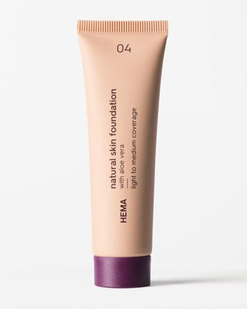 HEMA Foundation natural skin 04, Verzenden, Nieuw