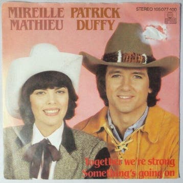 Mireille Mathieu & Patrick Duffy - Together were strong ..., Verzenden, Nieuw in verpakking