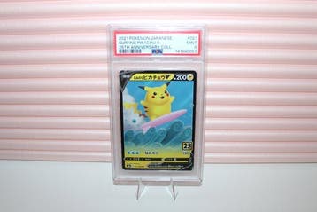 Pokémon - 1 Graded card - Pikachu #021 Promo card, Foil -, Nieuw