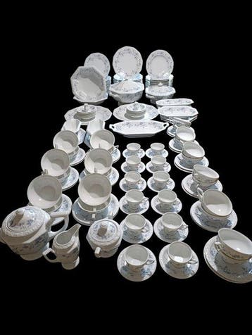 Rosenthal - Eetservies voor 12 (138) - Maria - Porselein -, Antiek en Kunst