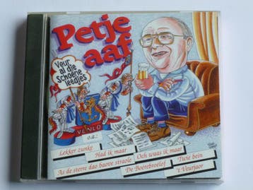 Petje Aaf - Veur al die Schoene Liedjes / Frans Boermans, Cd's en Dvd's, Ophalen of Verzenden, Zo goed als nieuw