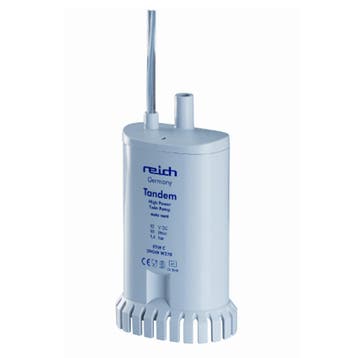 Reich Dompelpomp Twin met Ontluchting + Zeef UniQuick, Ophalen of Verzenden, Nieuw