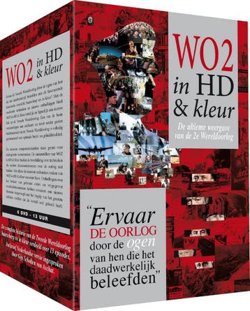 WO2 In HD & Kleur - Complete Collectie, Cd's en Dvd's, Ophalen of Verzenden, Gebruikt