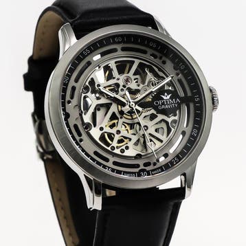 Optima - Gravity Swiss automatic - OSA475SK-SL-3 - Zonder, Sieraden, Tassen en Uiterlijk, Horloges | Heren, Nieuw