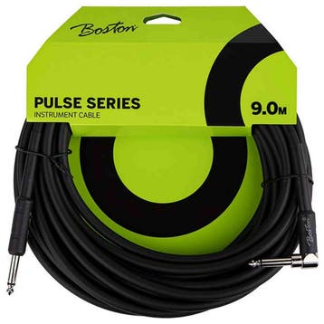 Boston GCP-90A Pulse Series instrumentkabel jack–haakse jack, Ophalen of Verzenden, Nieuw