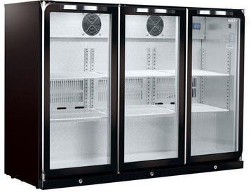 Backbar Koeler | 296L | 3 deurs | C3ZZHBLACK-Subzero Husky, Verzenden, Nieuw in verpakking
