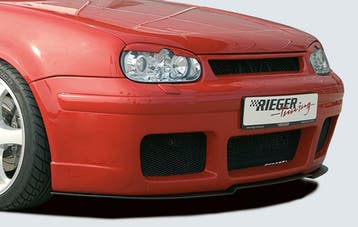 Rieger voorbumper RS-Four-Look | Golf 4: 10.97-03 - 3-drs.,, Verzenden, Nieuw, Volkswagen