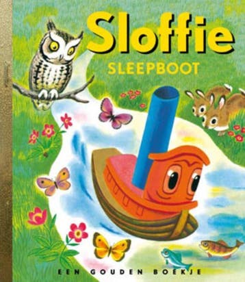 Sloffie Sleepboot (Goed), Verzenden, Gelezen, Gertrude Crampton