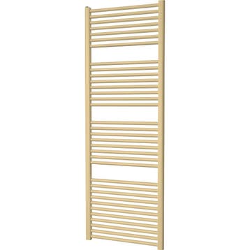 120x40 cm - 550 Watt - Ecorad Handdoekradiator - Mat Goud -, Doe-het-zelf en Verbouw, Verwarming en Radiatoren, 500 tot 800 watt