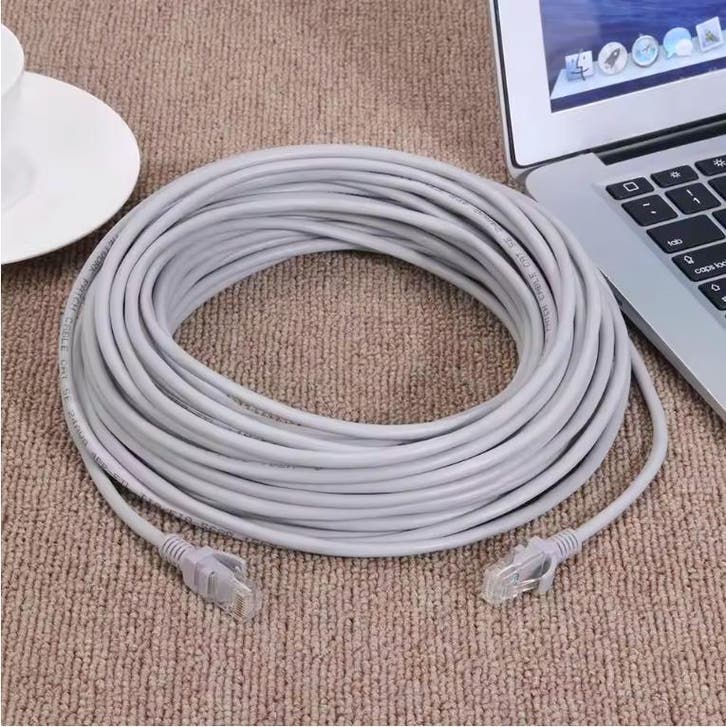RJ45 Ethernet Kabel High Speed LAN voor Router en PC, Audio, Tv en Foto, Audiokabels en Televisiekabels, Nieuw, Verzenden