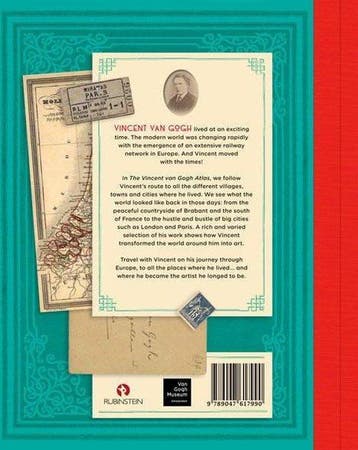 The Vincent van Gogh atlas - René van Blerk 9789047617990, Verzenden, Zo goed als nieuw, René van Blerk