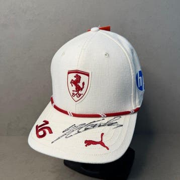 Ferrari - Formule 1 - Charles Leclerc - 2026 - Honkbalpet, Nieuw