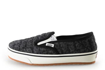 Vans Instappers in maat 36½ Zwart, Verzenden, Zo goed als nieuw, Vans, Instappers