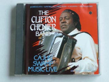 The Clifton Chenier Band - Cajun Swamp Music Live, Ophalen of Verzenden, Zo goed als nieuw