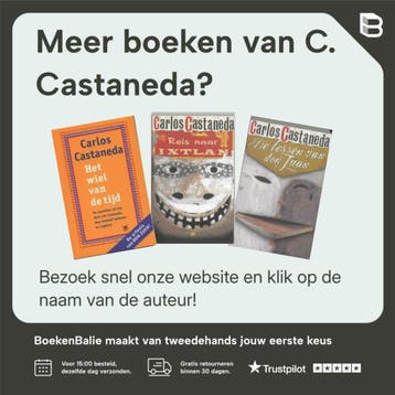 Een aparte werkelijkheid 9789021582627 C. Castaneda, Boeken, Verzenden, Zo goed als nieuw, C. Castaneda