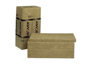 Isover Protect BSP 35 steenwol 1200x600x100mm 6pl/pak Rd:, Nieuw, Steenwol, Minder dan 5 m², Dakisolatie