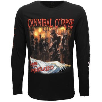 Cannibal Corpse Tomb of the Mutilated Longsleeve T-Shirt, Verzenden, Nieuw