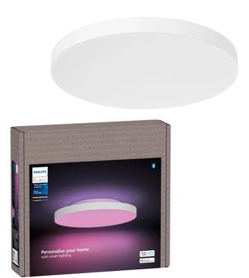 Philips Hue Datura - Plafondlamp Rond Groot - Wit, Verzenden, Nieuw